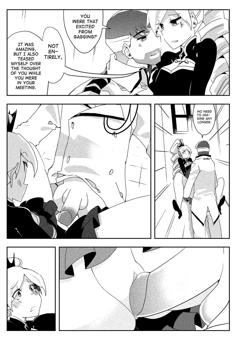 [Power-J] Iron Daddy (RWBY) - Page 35