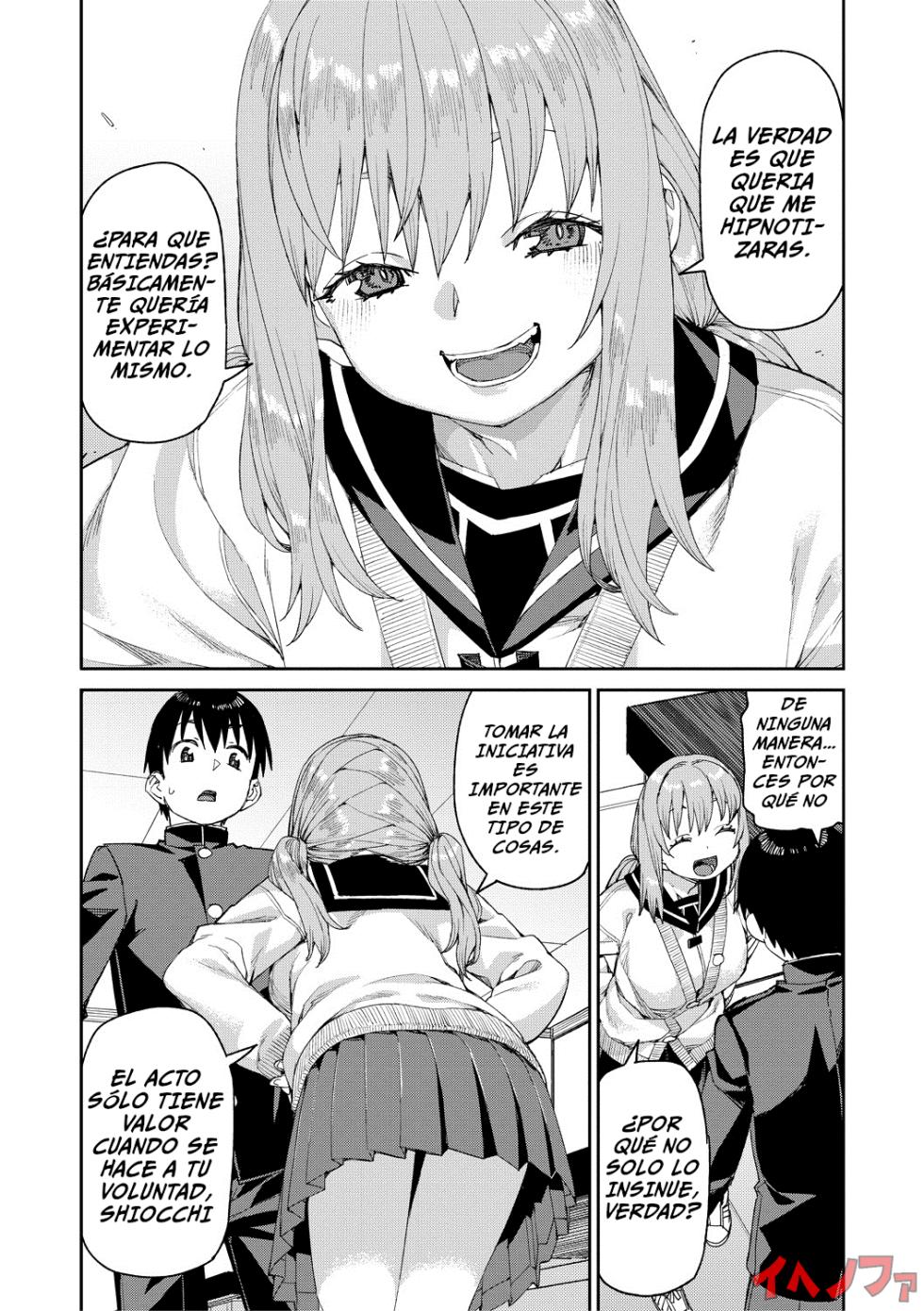 [Akitsuki Itsuki] Tousaku Saimin Jikken [Case. 5] | Perverted Hypnosis Experiment [Case. 5] (Tousaku Saimin Jikken - Nakadashi Oshioki Bukatsudou) [Spanish] [IJnF] - Page 22