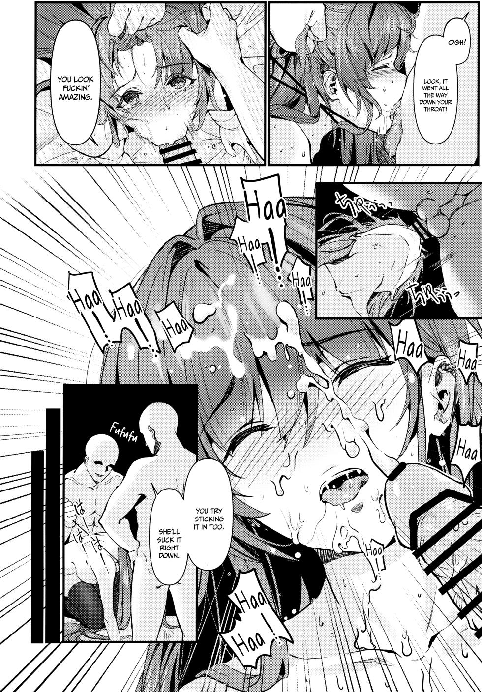 (C100) [DAMDA (DAMDA)] Shishou ha Yararete Uresii | Master is Happy to Get Fucked (Fate/Grand Order) [English] {Doujins.com} - Page 9