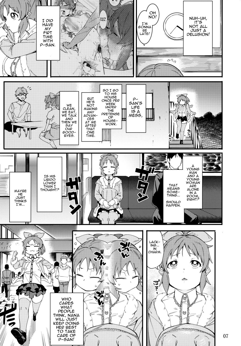 (C99) [DogStyle (Menea the Dog)] Tabegoro Bunny 2 (THE IDOLM@STER CINDERELLA GIRLS) [English] [Haj3] - Page 6