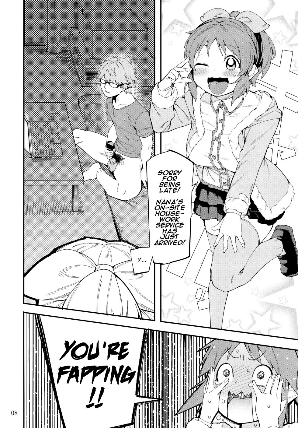 (C99) [DogStyle (Menea the Dog)] Tabegoro Bunny 2 (THE IDOLM@STER CINDERELLA GIRLS) [English] [Haj3] - Page 7