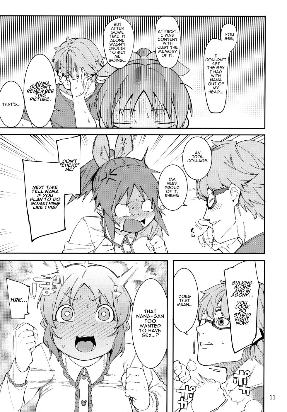 (C99) [DogStyle (Menea the Dog)] Tabegoro Bunny 2 (THE IDOLM@STER CINDERELLA GIRLS) [English] [Haj3] - Page 10