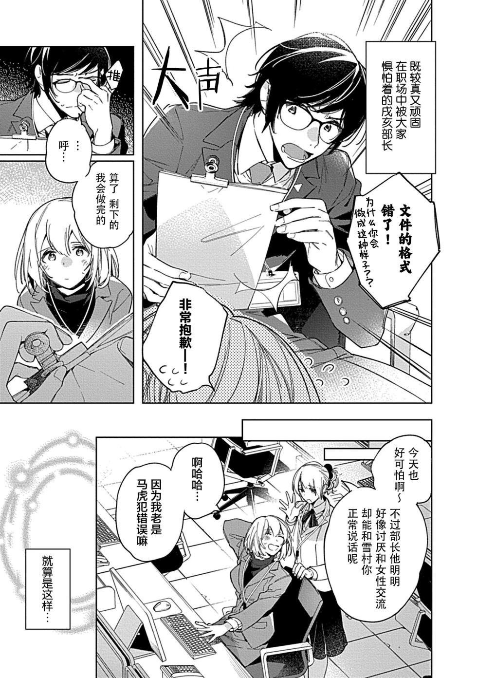 [Shiro Munako] Kemo Joshi to Amakami × × Training bite. 1 [Chinese][神州国光社] - Page 3