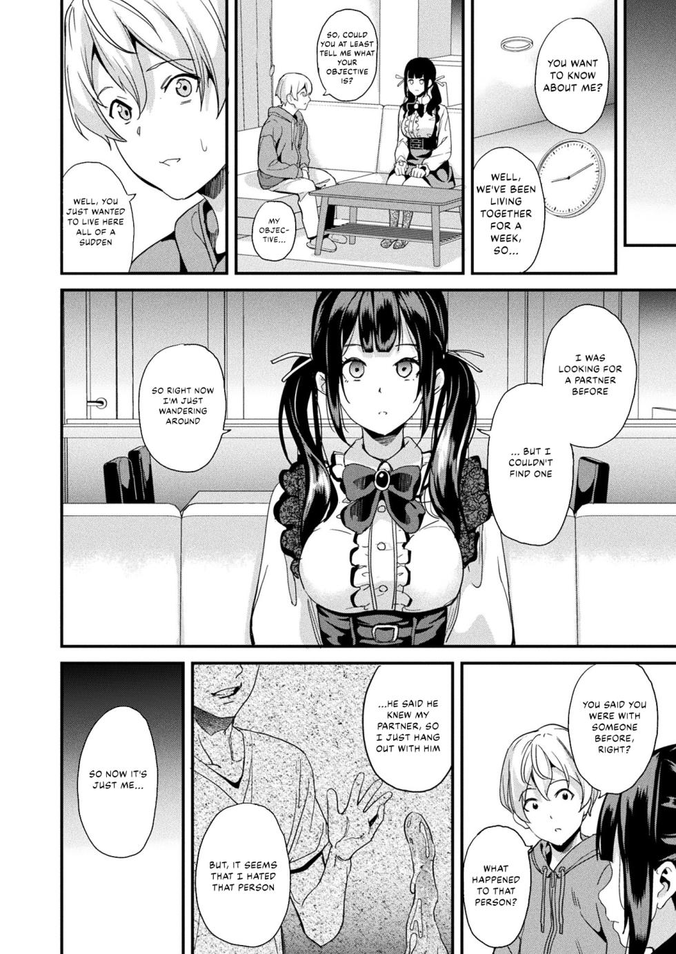 [DATE] Doukyo Suru Neneki -Ni Tai Me- First Chapter [English] [Kappasa] [Digital] - Page 14