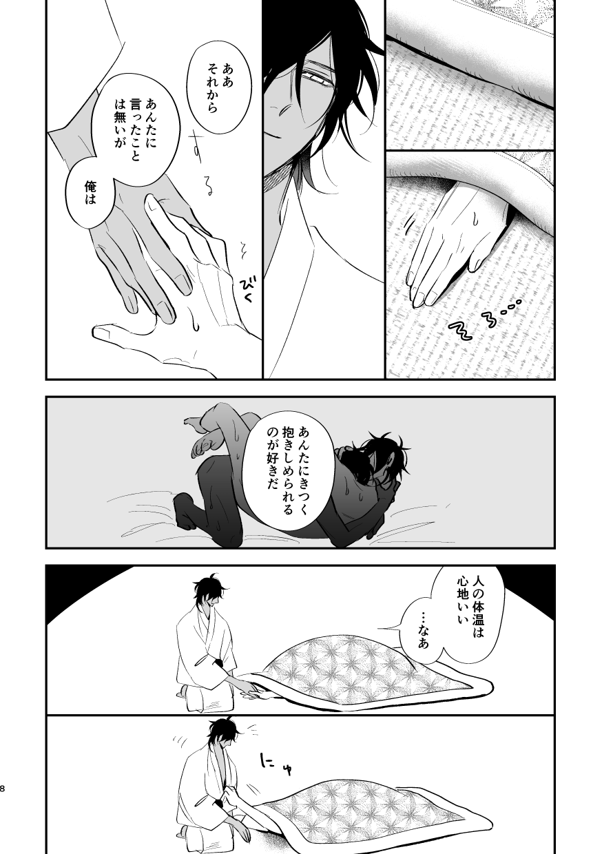 [k4 (Saitou)] Yuutai (Touken Ranbu) [Digital] - Page 7