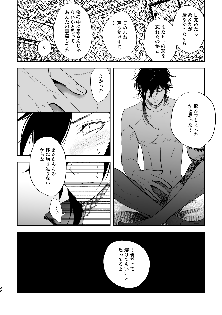 [k4 (Saitou)] Yuutai (Touken Ranbu) [Digital] - Page 21