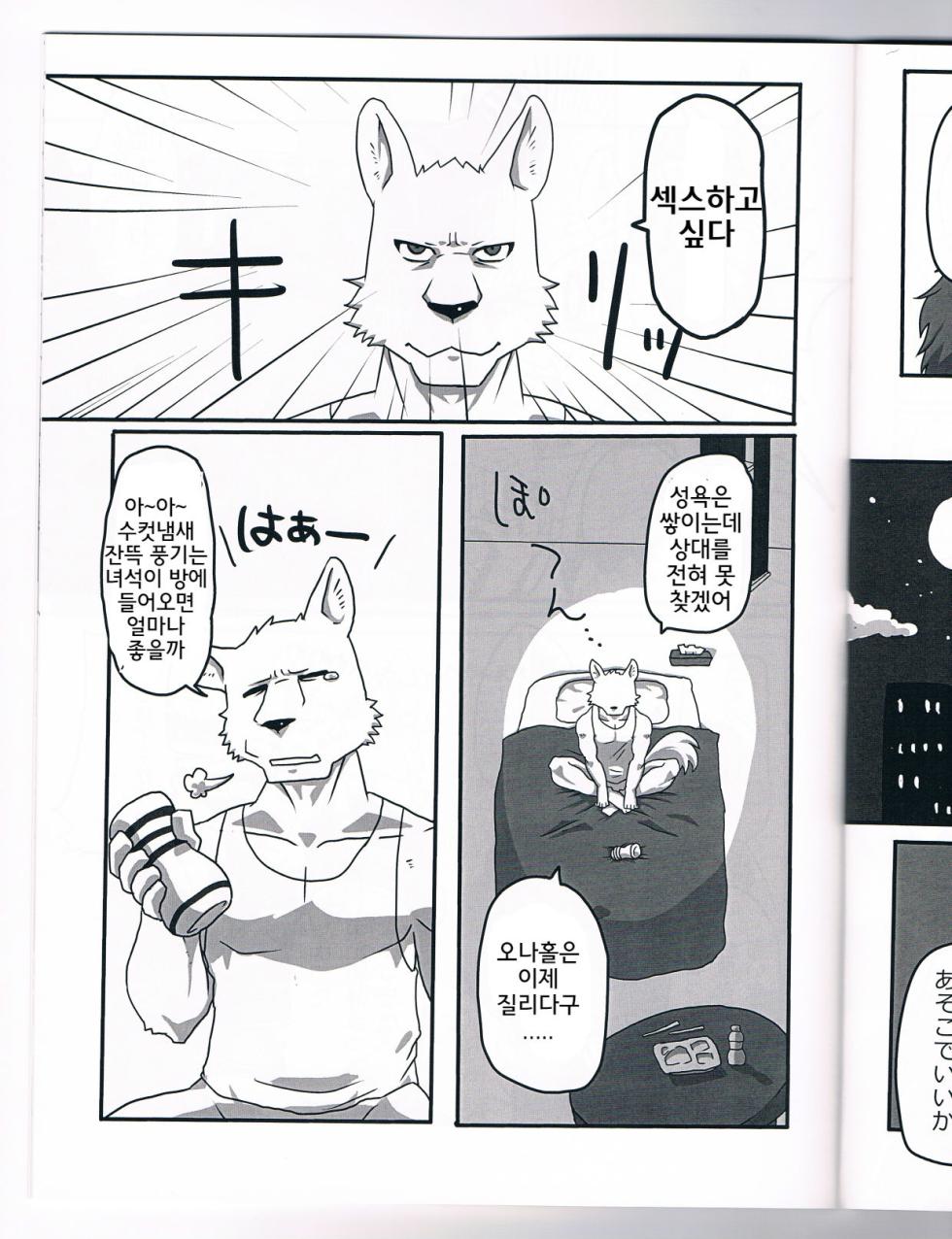 (Mofuket 2) [KOEDAME (Sei Torao)] NON CATTLE [Korean] - Page 7