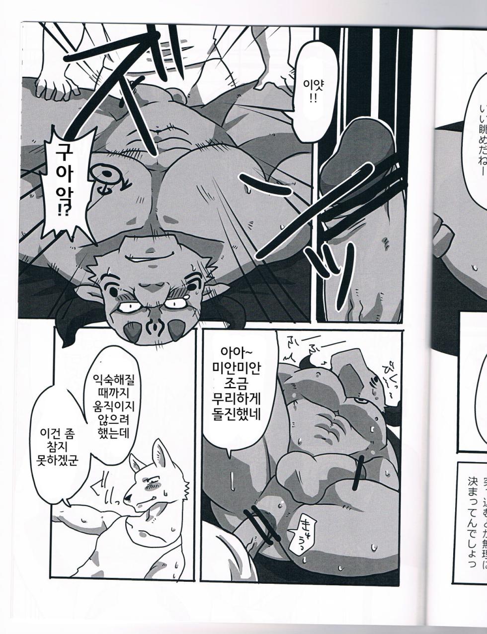 (Mofuket 2) [KOEDAME (Sei Torao)] NON CATTLE [Korean] - Page 17