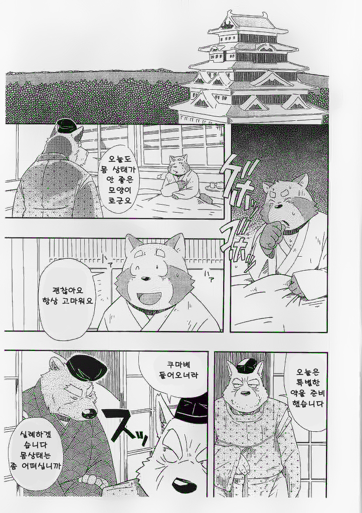 (C81) [Kasuko (Leopon)] Chinpou Yaku [Korean] - Page 3