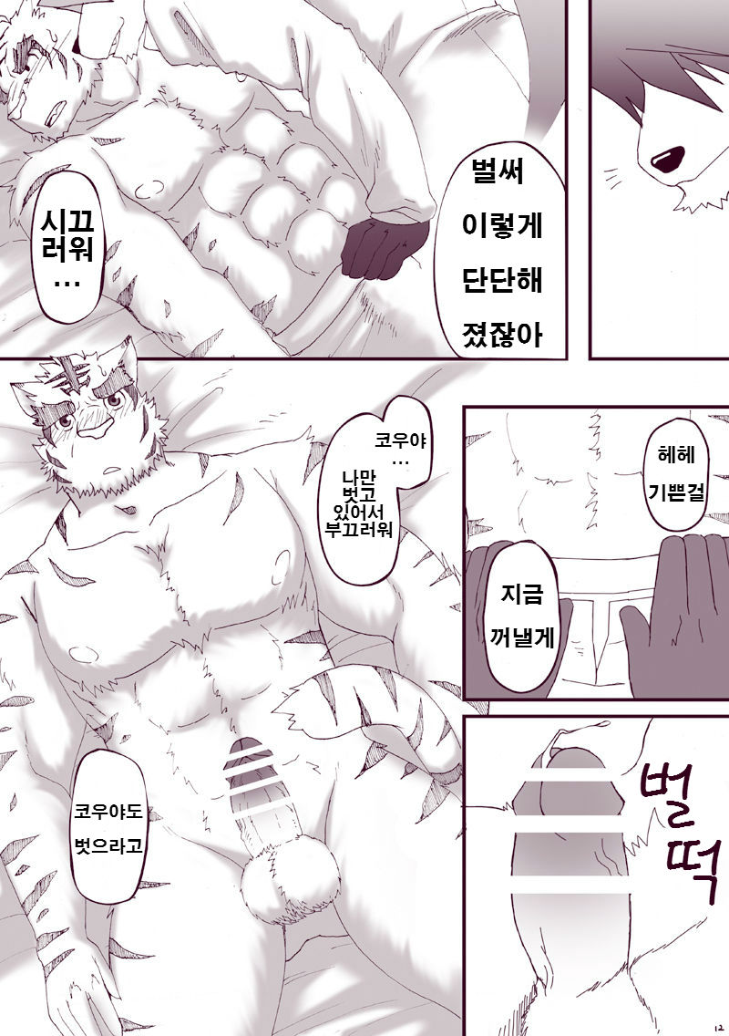 [Hanafubuki Gorilla (Ugo)] Kawaiku Nee! | 귀엽지 않다구! (Morenatsu.) [Korean] [Digital] - Page 11