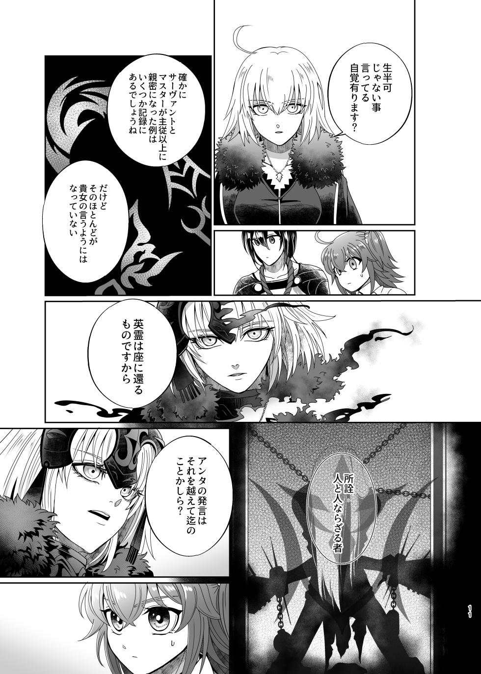 [[Ruikotsu (Tsuyoshi)])] [WEB sairoku] hōrudoyuahando [Edo guda ♀][ fate grand order ) - Page 8