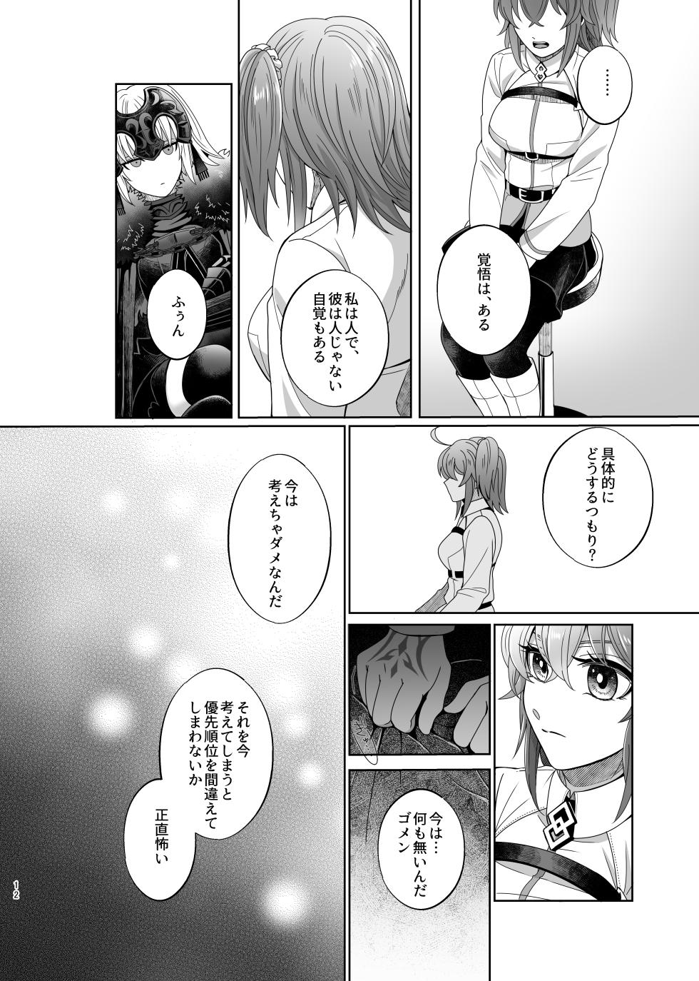 [[Ruikotsu (Tsuyoshi)])] [WEB sairoku] hōrudoyuahando [Edo guda ♀][ fate grand order ) - Page 9