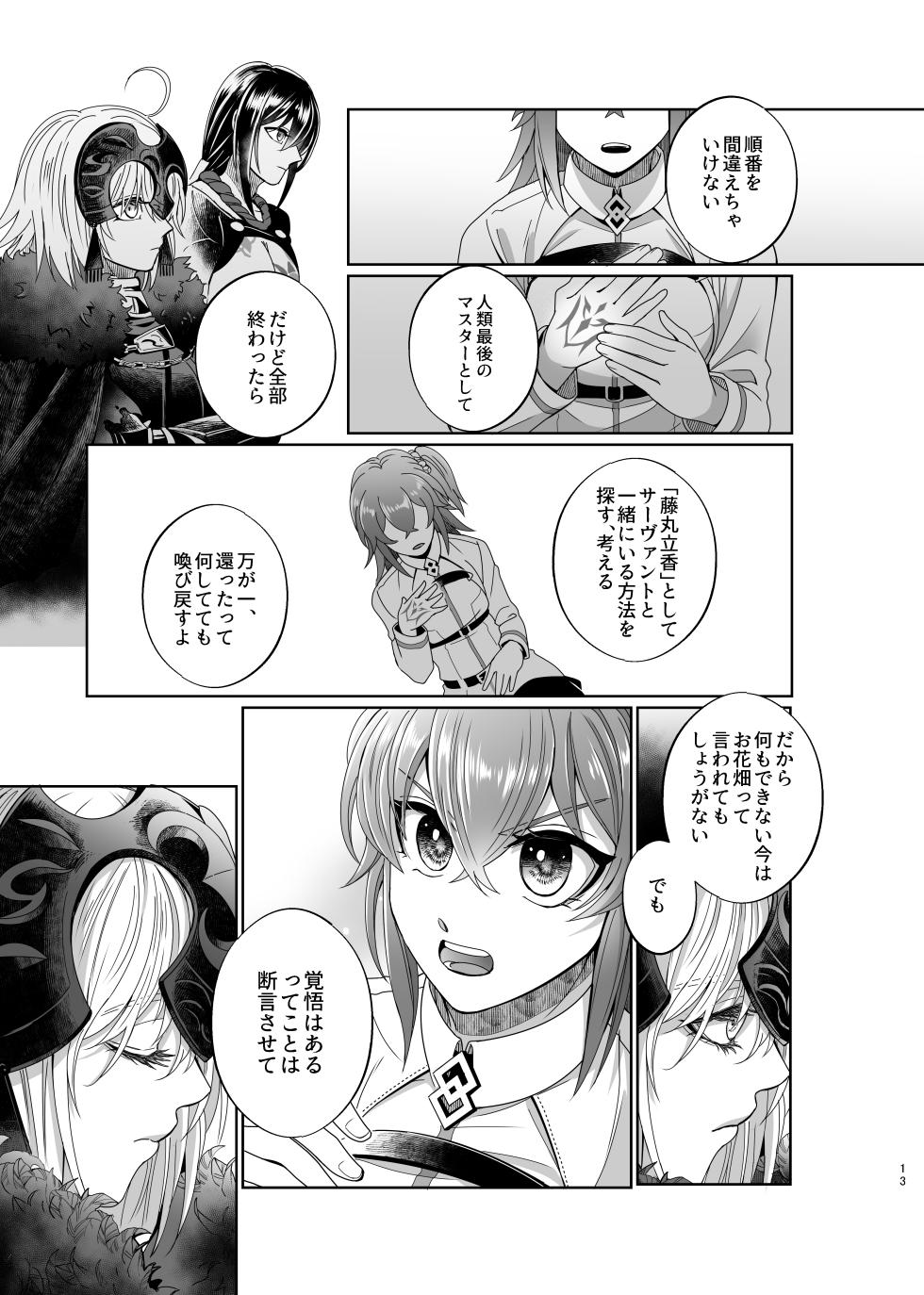 [[Ruikotsu (Tsuyoshi)])] [WEB sairoku] hōrudoyuahando [Edo guda ♀][ fate grand order ) - Page 10
