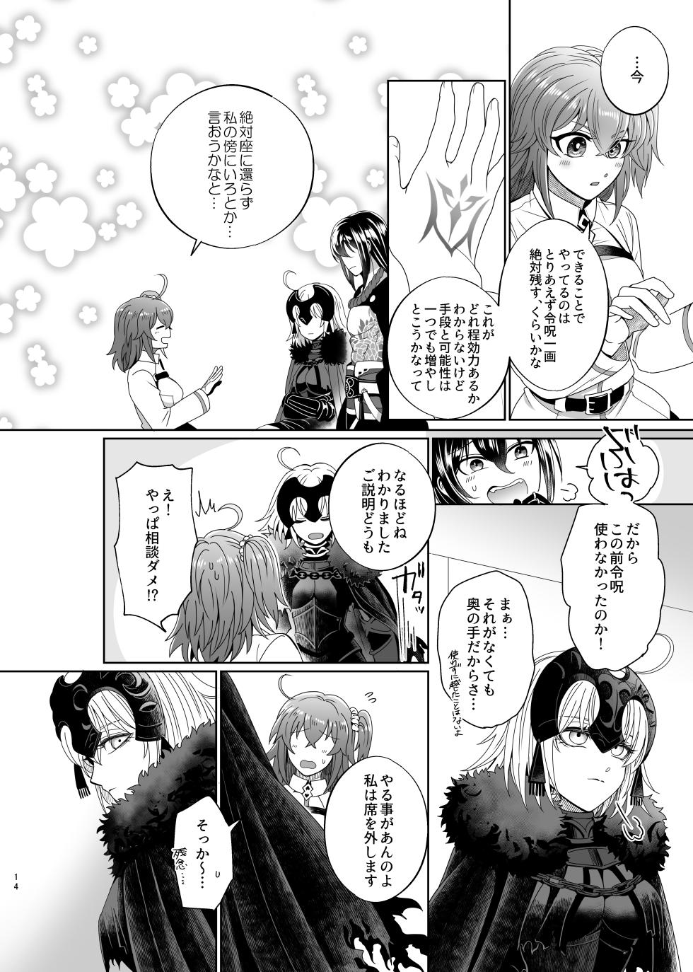 [[Ruikotsu (Tsuyoshi)])] [WEB sairoku] hōrudoyuahando [Edo guda ♀][ fate grand order ) - Page 11
