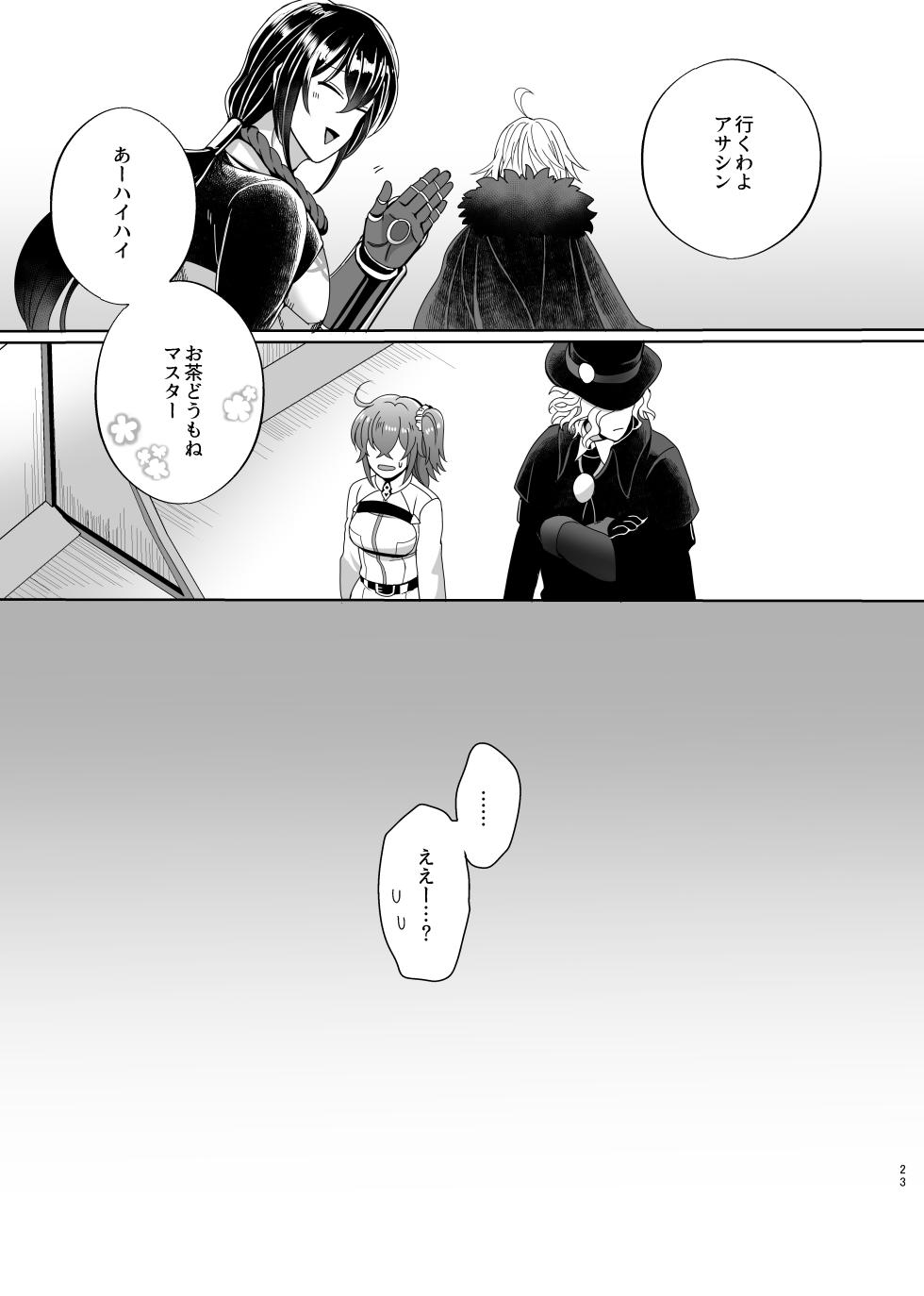 [[Ruikotsu (Tsuyoshi)])] [WEB sairoku] hōrudoyuahando [Edo guda ♀][ fate grand order ) - Page 20