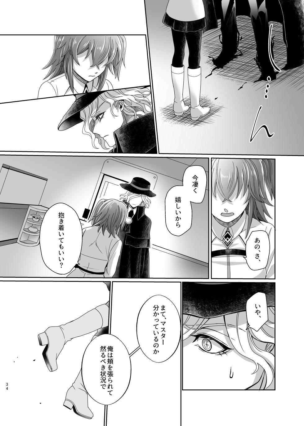 [[Ruikotsu (Tsuyoshi)])] [WEB sairoku] hōrudoyuahando [Edo guda ♀][ fate grand order ) - Page 31