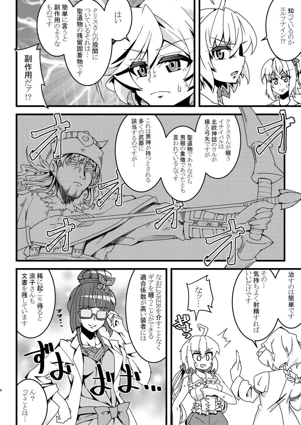 [axewaltz (aczhalz)] Hime Seku Furachi ni Kai Ecchi (Senki Zesshou Symphogear) [Digital] - Page 6