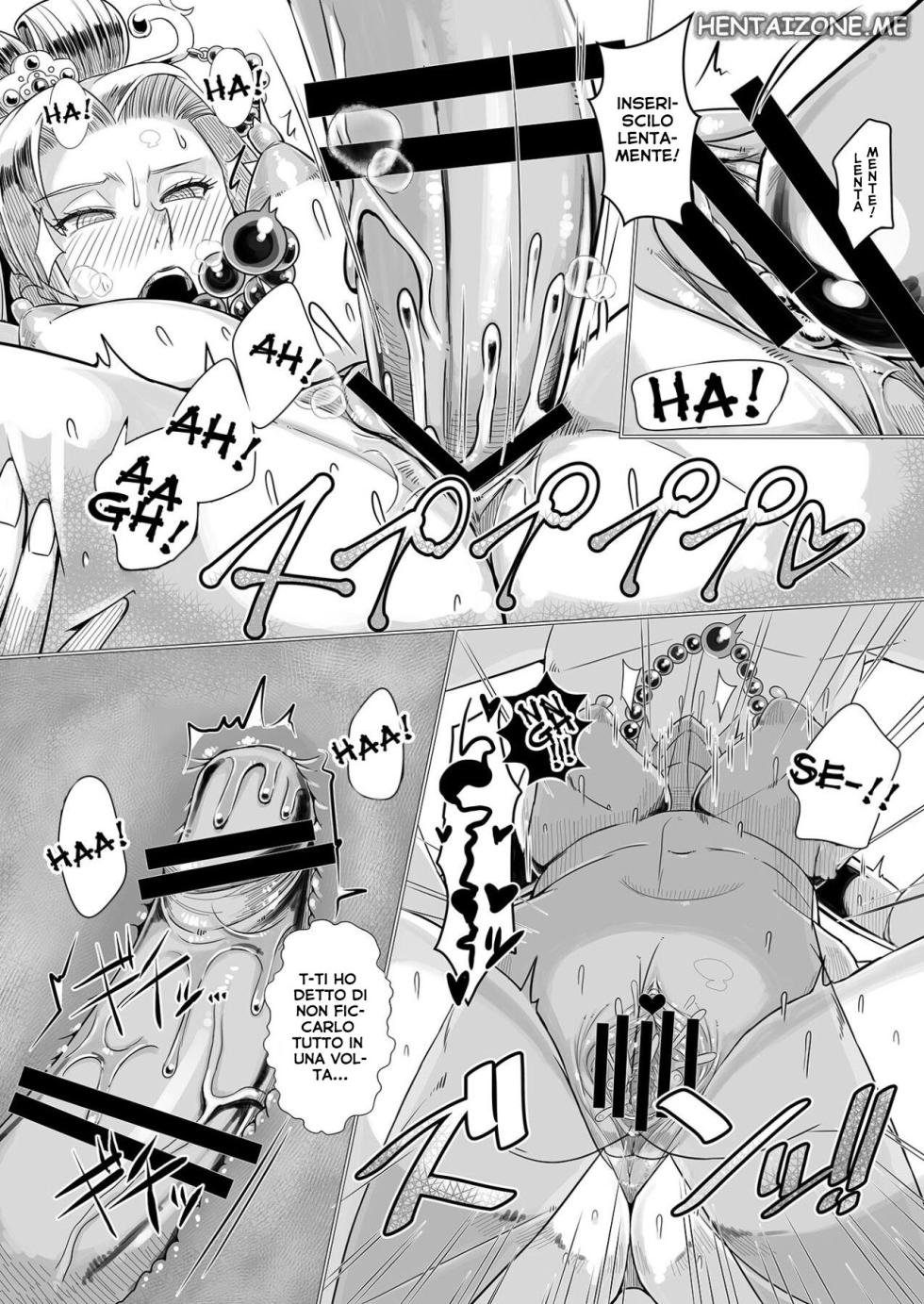 [A.S.G Group (Misonou)] Ura Renbu Touma Gyou| La Prova della Gran Maestra (Dragon Quest XI) [Italian] [Digital] - Page 17