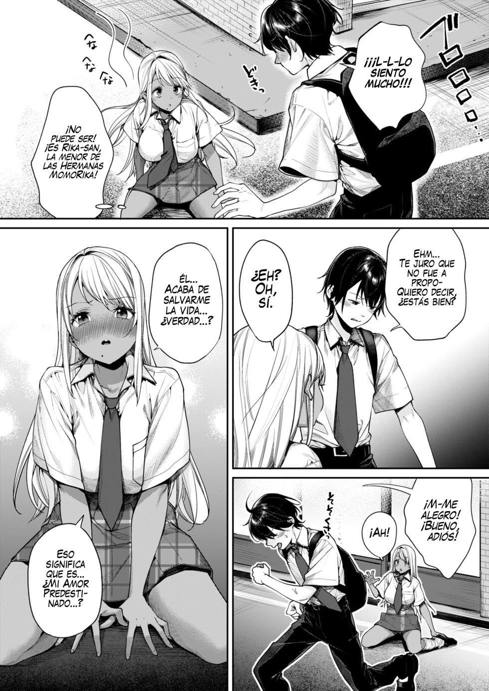 [Yakiniku Teikoku (MGMEE)] Kuro Gal Kanojo ga Dekita Riyuu | La Razón del Porqué Fui Capaz de Tener una Novia Gal Morena [Spanish] [NekoCreme] [Digital] - Page 7