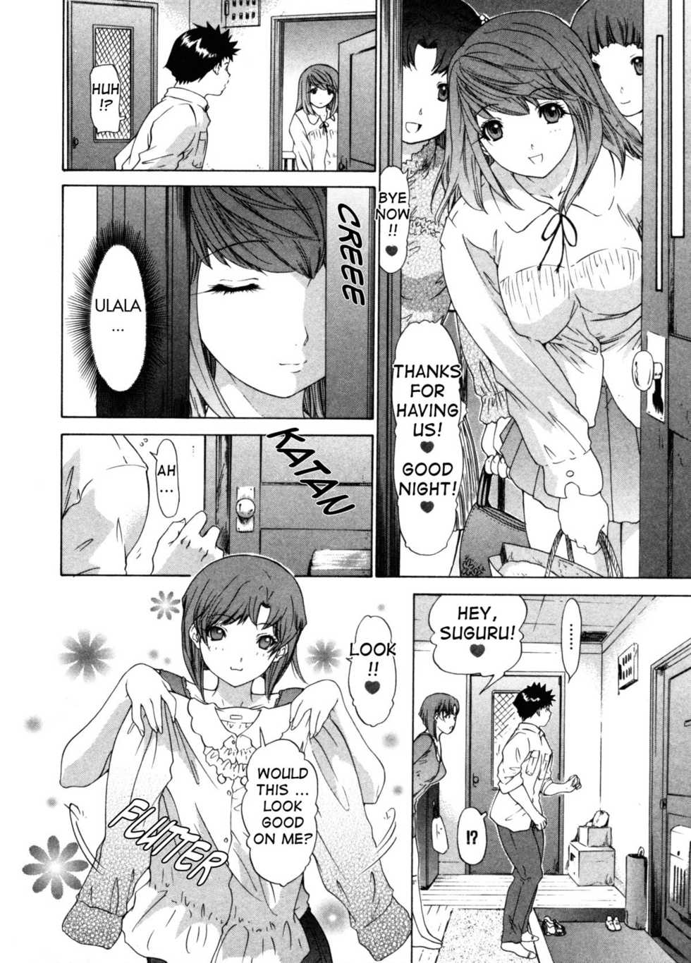 [Yunagi Kahoru] Kininaru Roommate Vol.3 [English] [Tadanohito] - Page 39