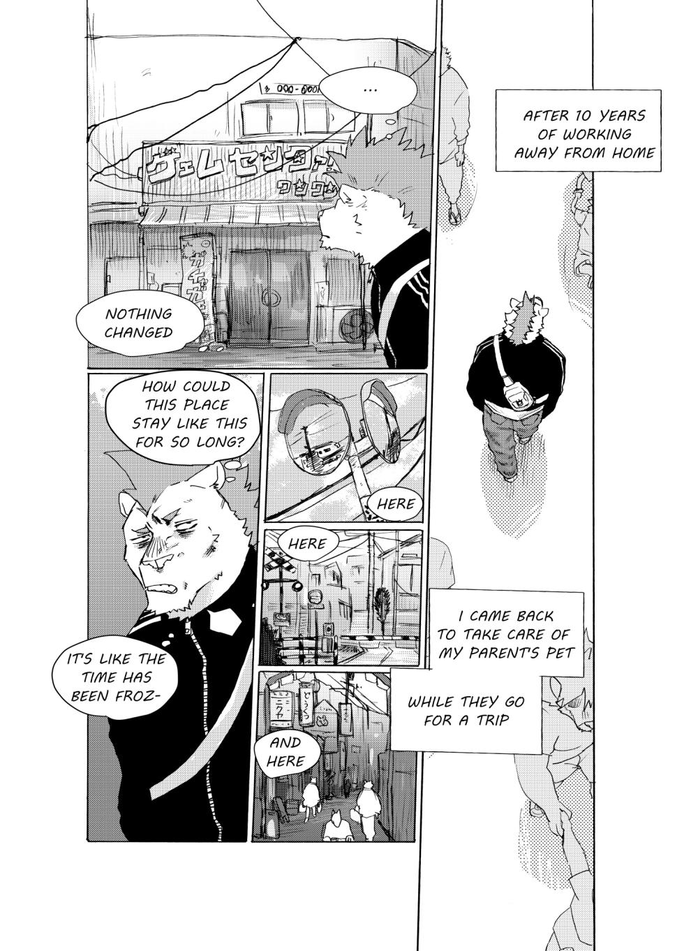 [Nomifuki]BAD Memories(MASA&HACHI)（添加汉化） - Page 25
