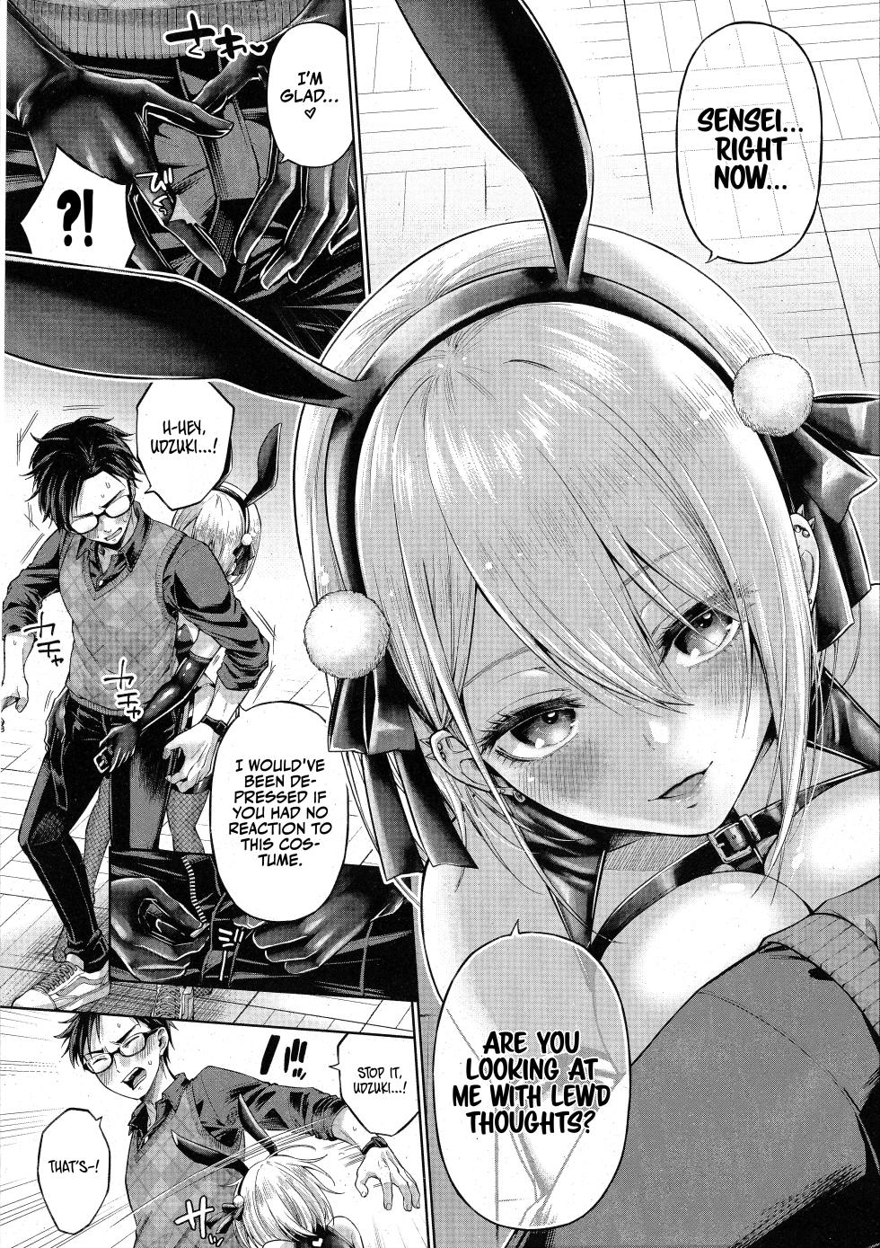[Metsubushi] Little Bad Bunny (Comic ExE 42) [English] [Omega Scans] - Page 9
