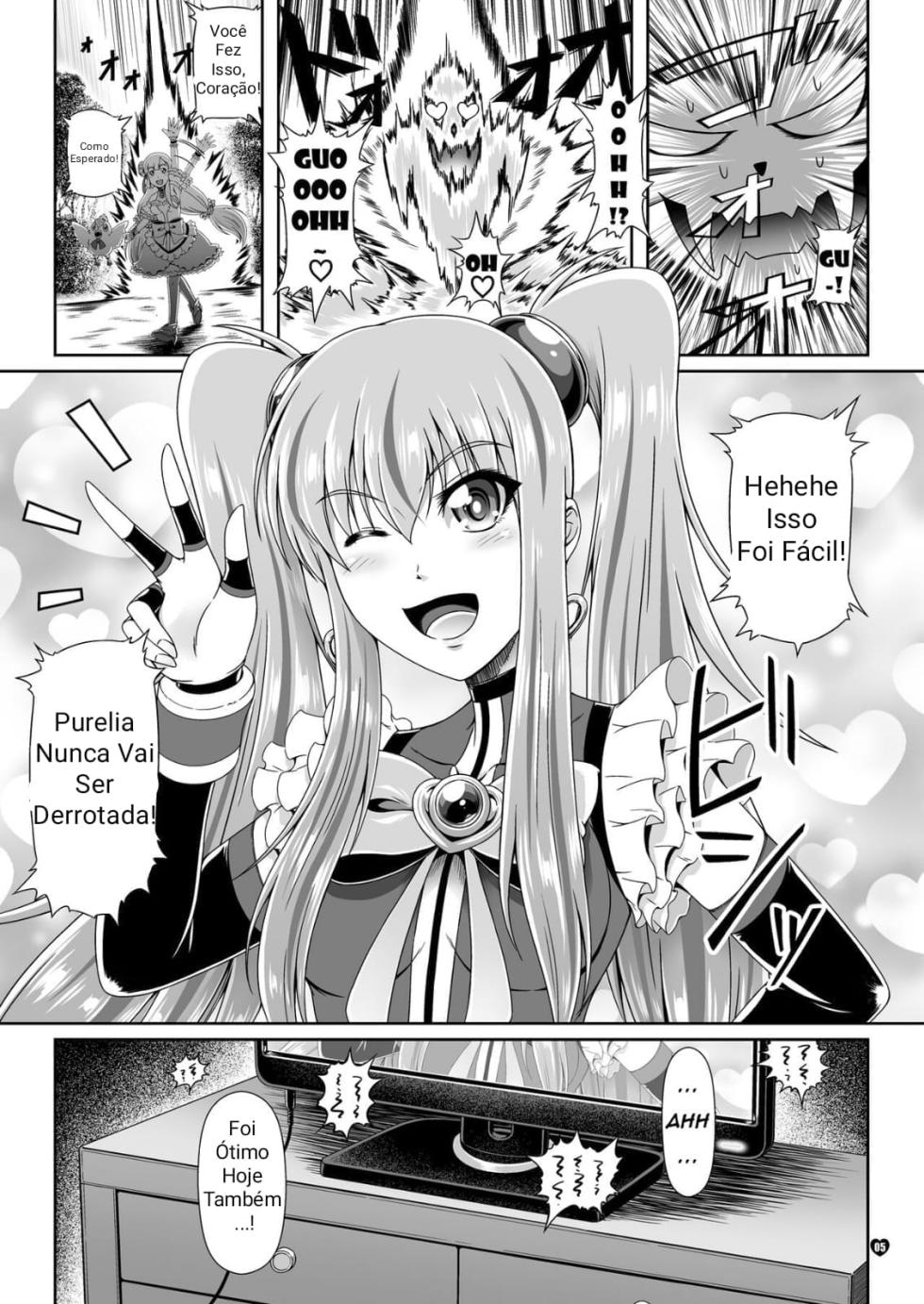 Naritai no PURE  Fuyukawa ka Kyoudai Monogatari  I Want To Be PURE The Fuyukawa Family Siblings Story [Portugese-BR] [Leon] [Digital] - Page 4