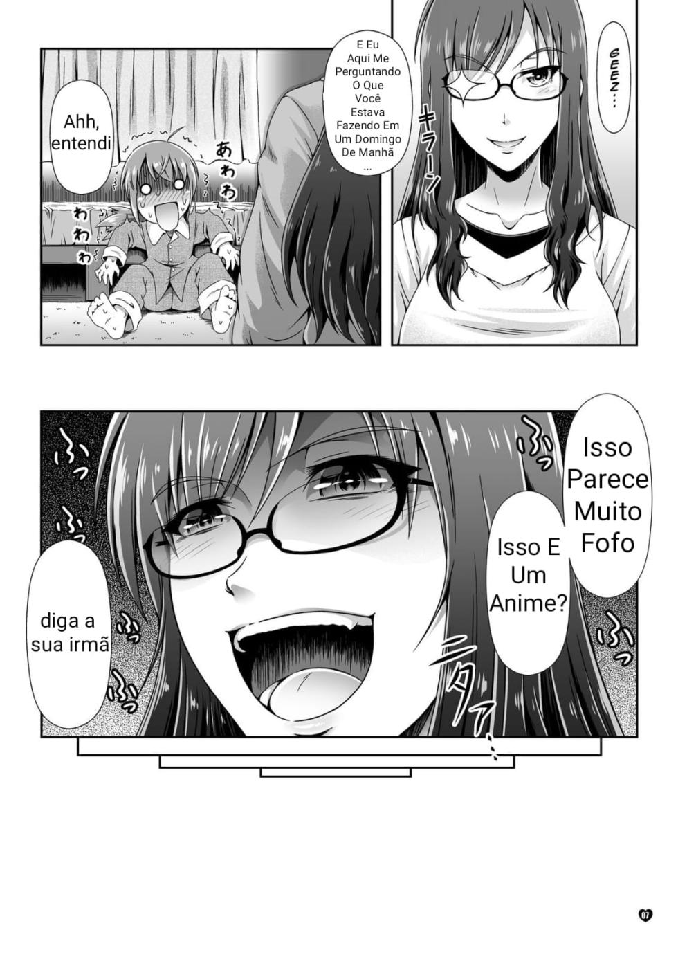 Naritai no PURE  Fuyukawa ka Kyoudai Monogatari  I Want To Be PURE The Fuyukawa Family Siblings Story [Portugese-BR] [Leon] [Digital] - Page 6