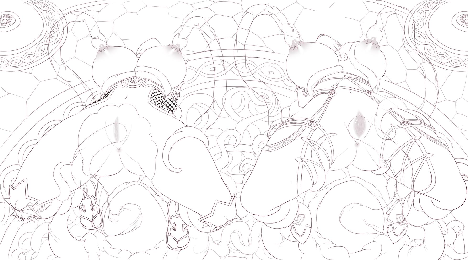 [Svoidist] Taki & Ivy tentacled - Page 6