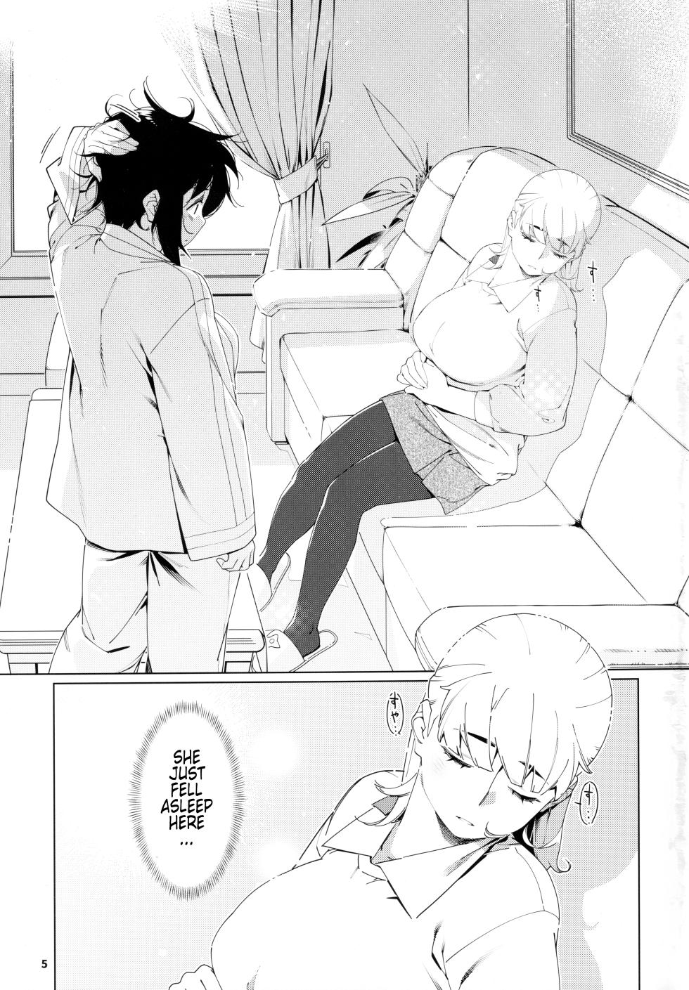 (COMITIA143) [Otonano Omochiya (Hirokawa)] Otonano Omochiya 20 [English] - Page 4