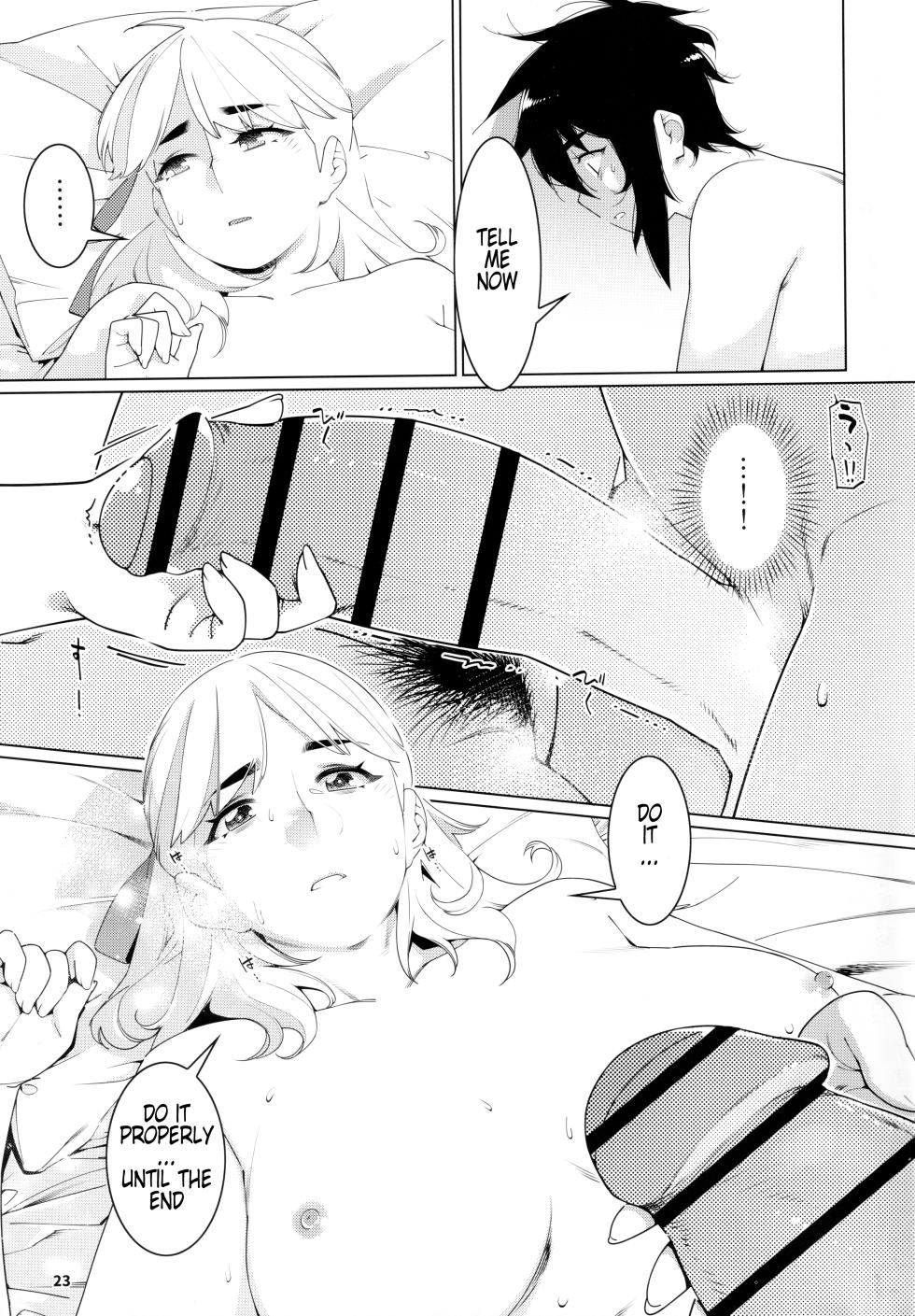 (COMITIA143) [Otonano Omochiya (Hirokawa)] Otonano Omochiya 20 [English] - Page 21
