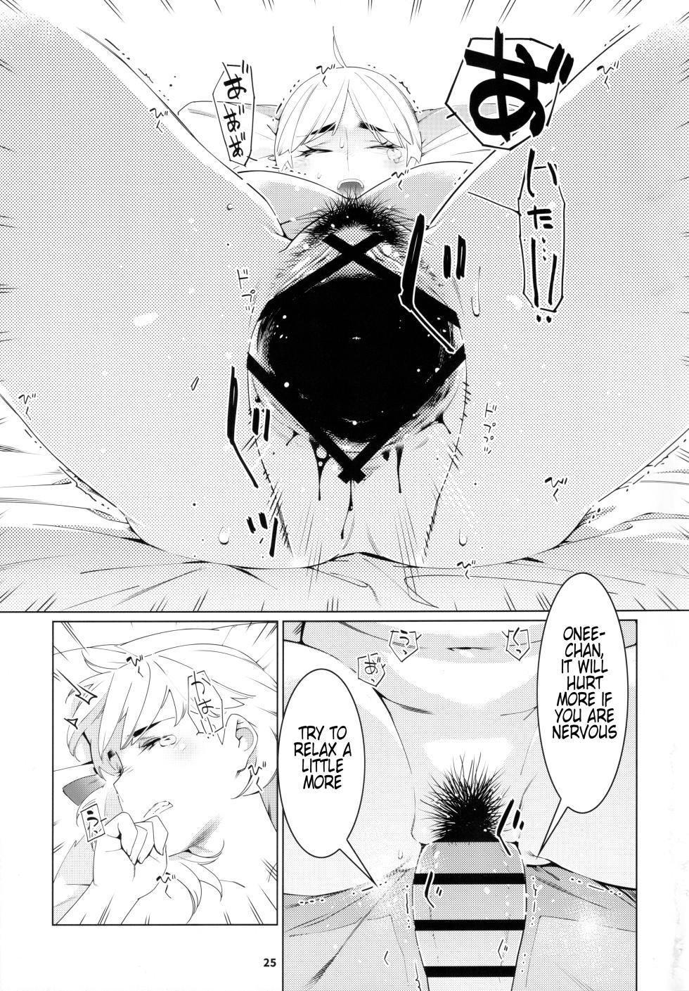 (COMITIA143) [Otonano Omochiya (Hirokawa)] Otonano Omochiya 20 [English] - Page 23