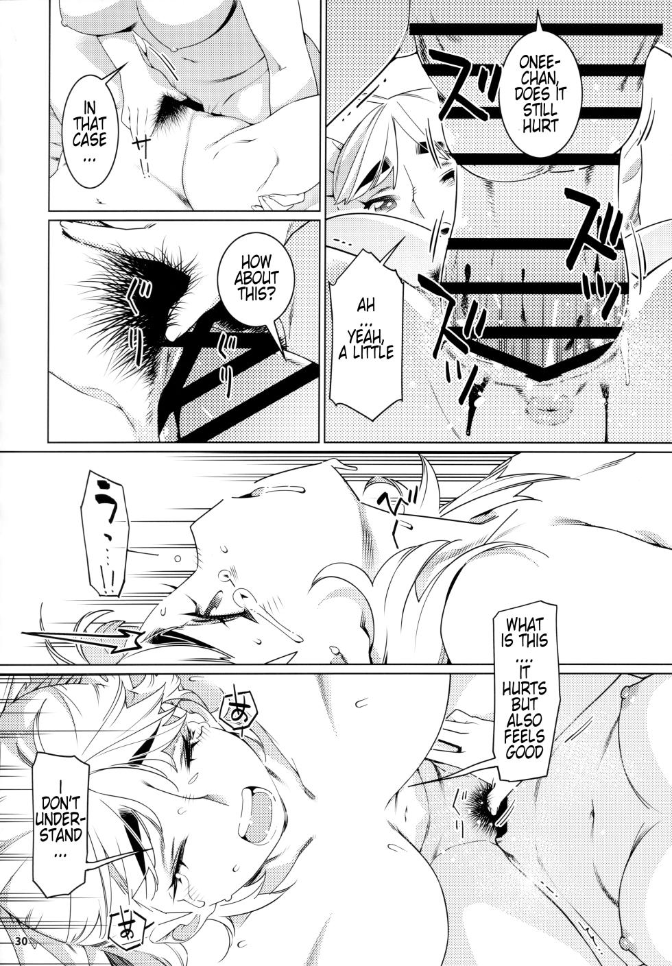 (COMITIA143) [Otonano Omochiya (Hirokawa)] Otonano Omochiya 20 [English] - Page 28