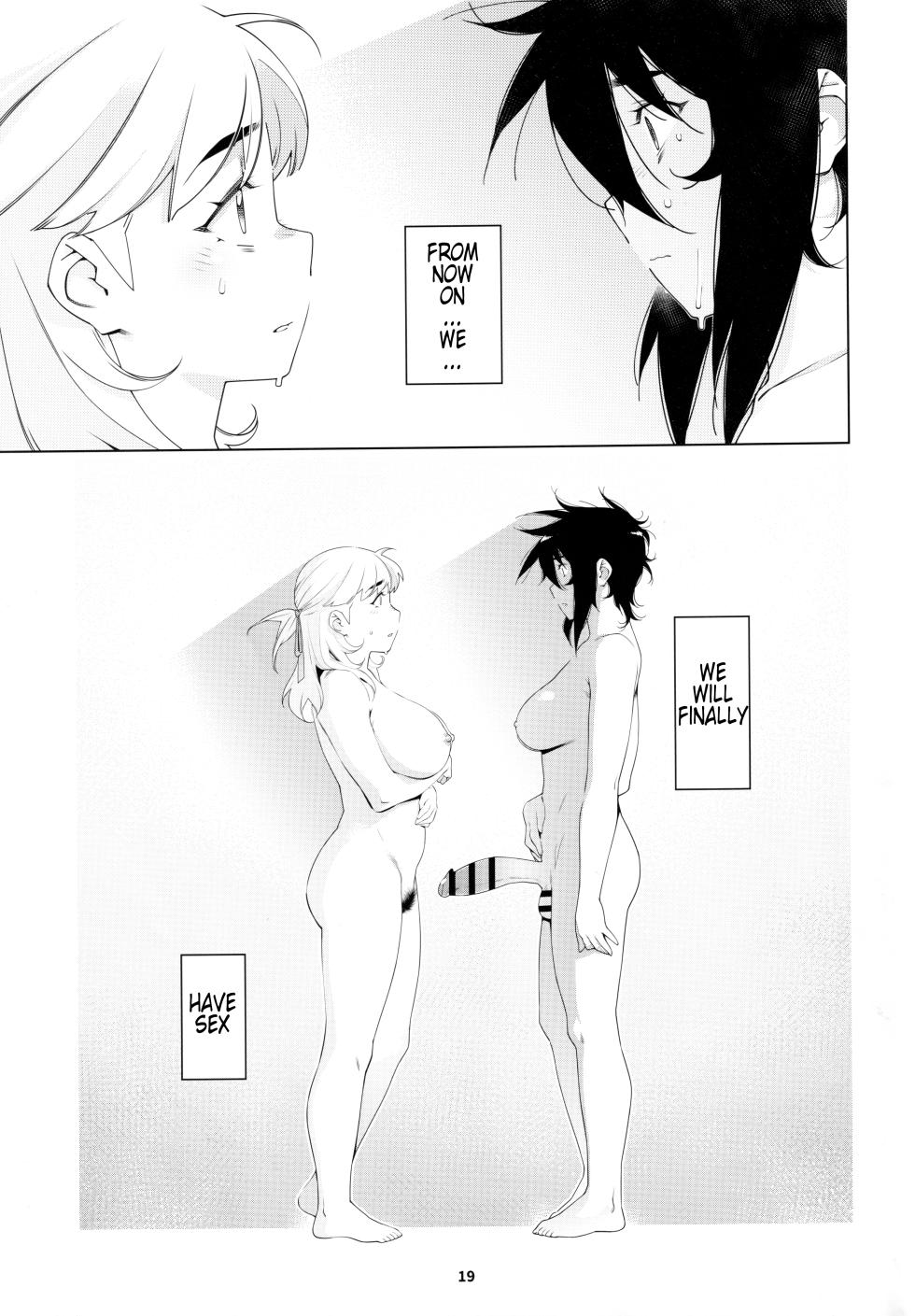 (COMITIA143) [Otonano Omochiya (Hirokawa)] Otonano Omochiya 20 [English] - Page 18