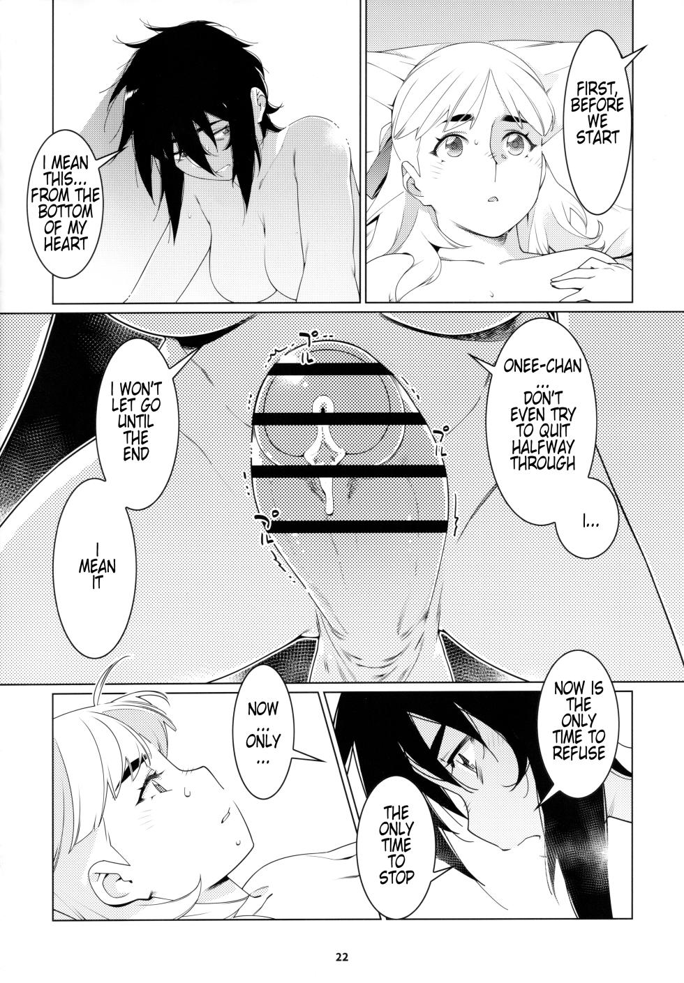 (COMITIA143) [Otonano Omochiya (Hirokawa)] Otonano Omochiya 20 [English] - Page 21