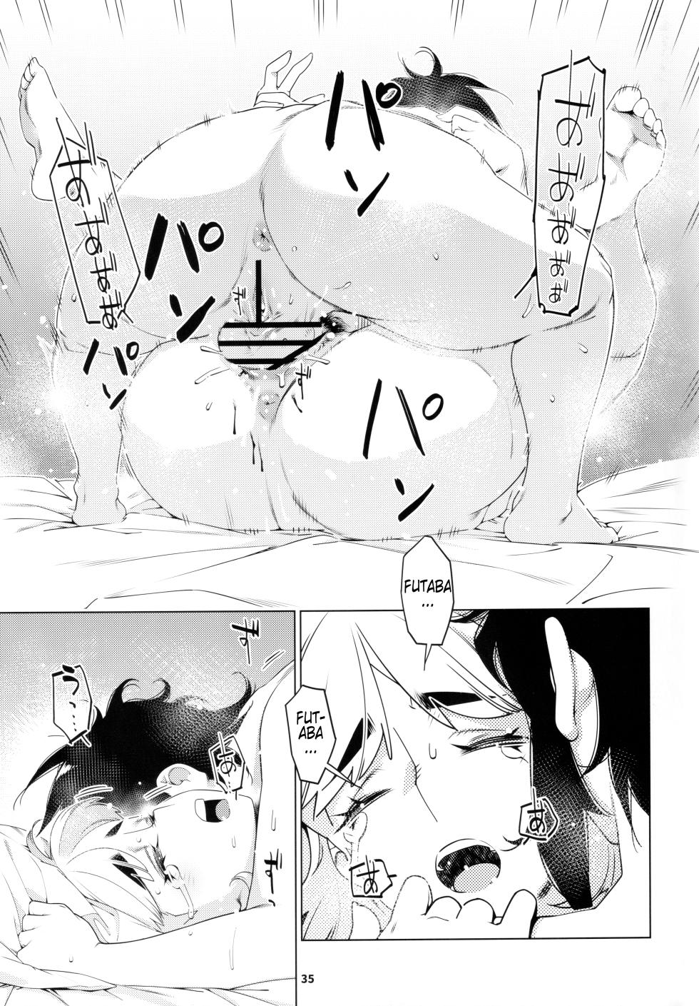 (COMITIA143) [Otonano Omochiya (Hirokawa)] Otonano Omochiya 20 [English] - Page 34