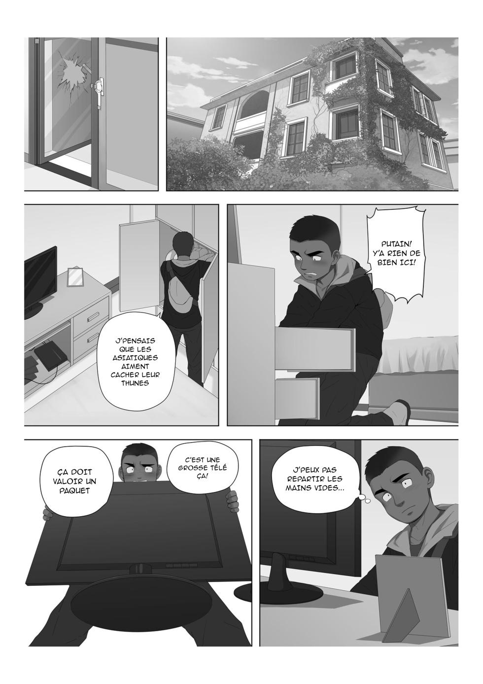 [Fairwind] Reap What You Sow | On récolte ce que l'on sème [French] {NK Translation} - Page 2