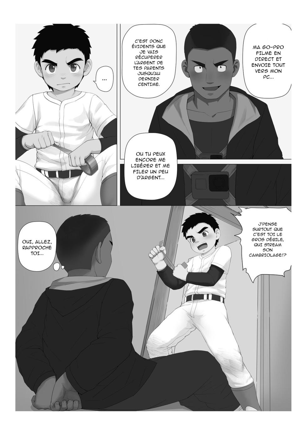 [Fairwind] Reap What You Sow | On récolte ce que l'on sème [French] {NK Translation} - Page 7