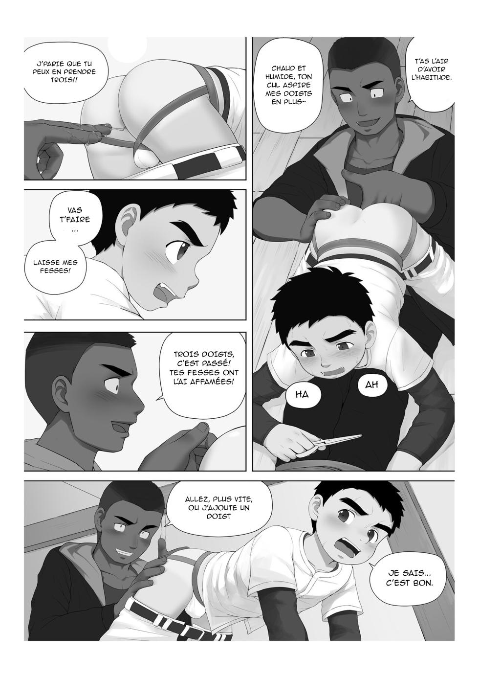 [Fairwind] Reap What You Sow | On récolte ce que l'on sème [French] {NK Translation} - Page 13