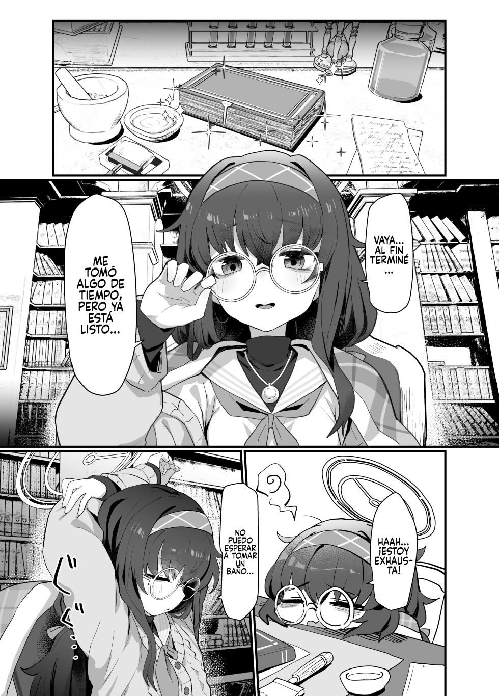 [Ballistic onahole (Б)] Koshokan Wishlist (Blue Archive) [Spanish] [Rakuen Translations] [Digital] - Page 3