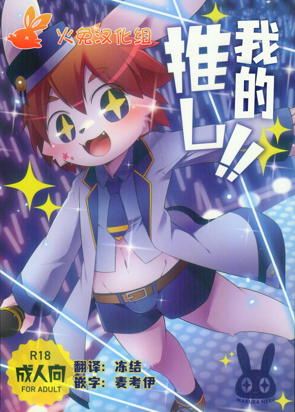 (Shunshun Kemoket 9) [PELL-MELL WORKS (Kougami)] Bokuoshi!! | 我的推し!! [Chinese] [火兔汉化组] - Page 1