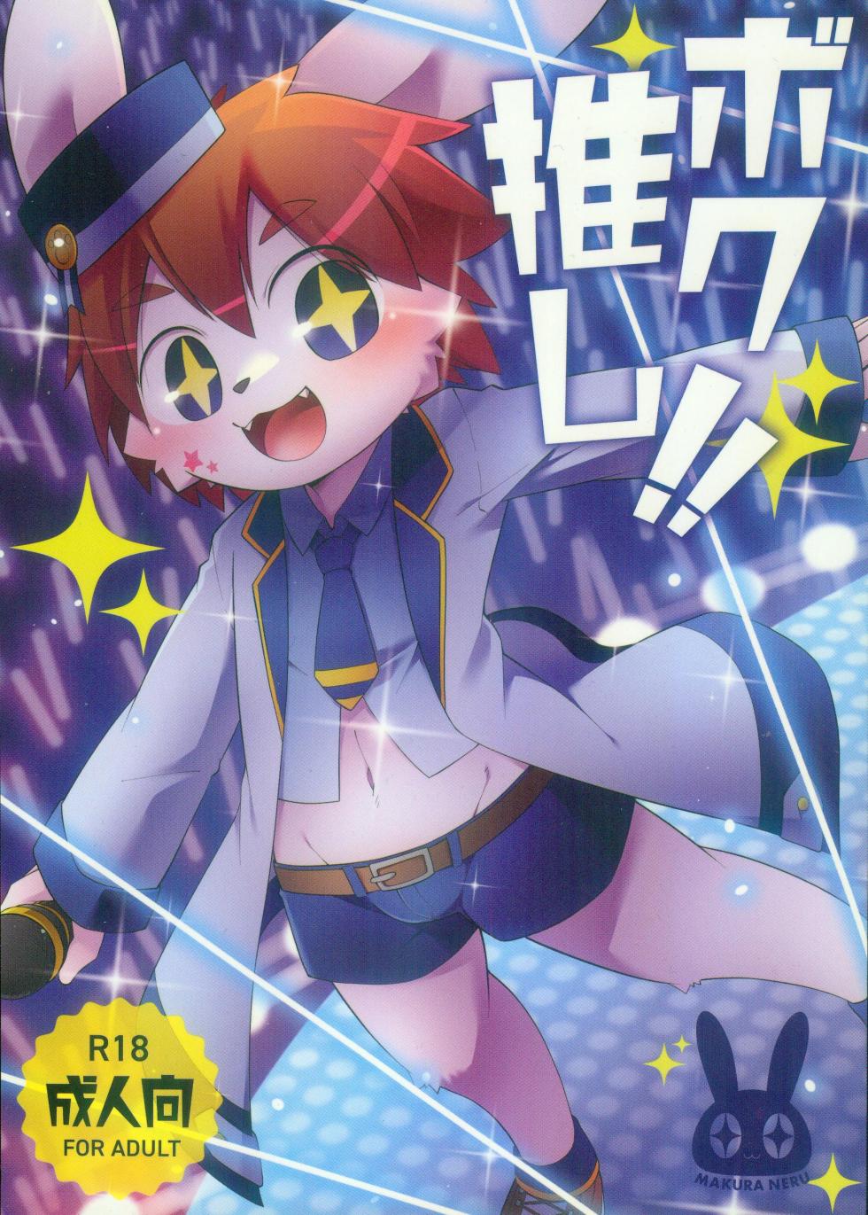 (Shunshun Kemoket 9) [PELL-MELL WORKS (Kougami)] Bokuoshi!! | 我的推し!! [Chinese] [火兔汉化组] - Page 2