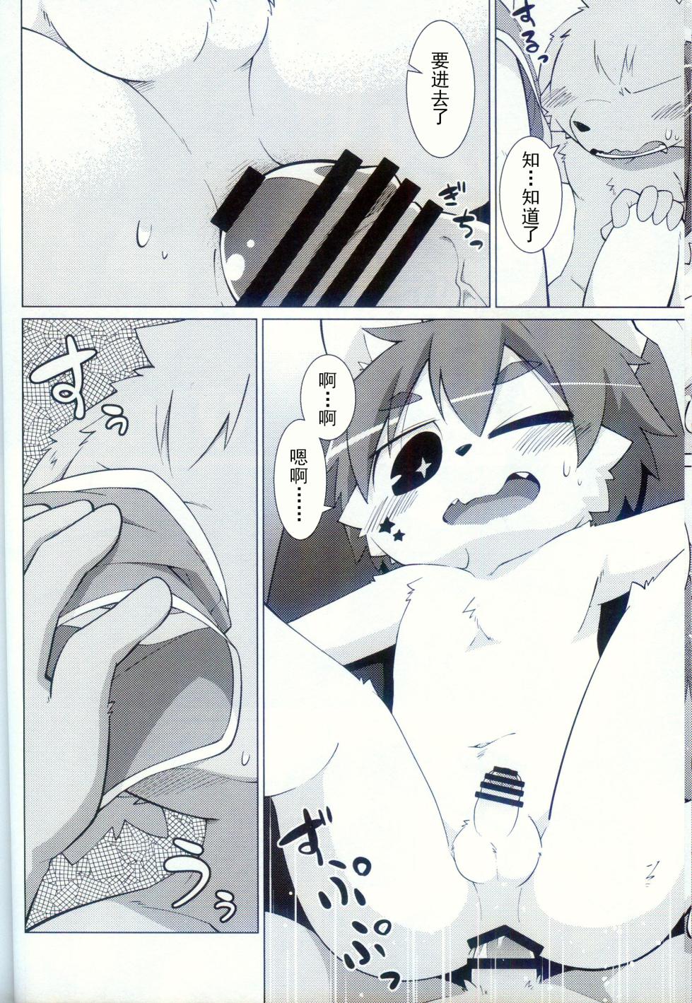 (Shunshun Kemoket 9) [PELL-MELL WORKS (Kougami)] Bokuoshi!! | 我的推し!! [Chinese] [火兔汉化组] - Page 14