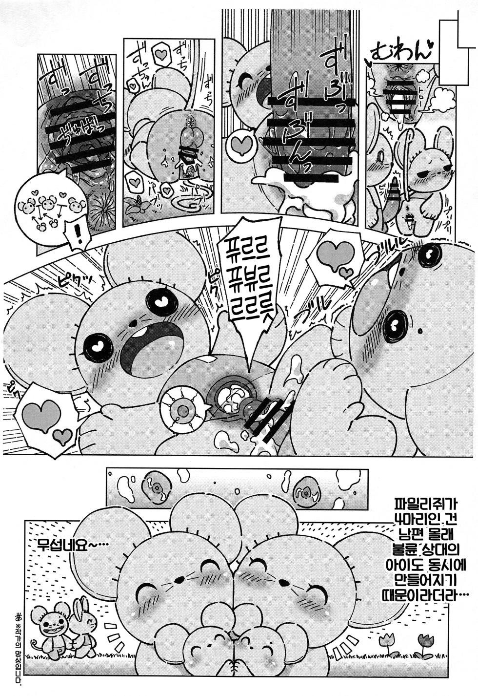 (Shinshun Kemoket 9) [[Mayoineko (Various)] Nyaoha DE Tatta! (Pokémon) [Korean] [LWND] - Page 18