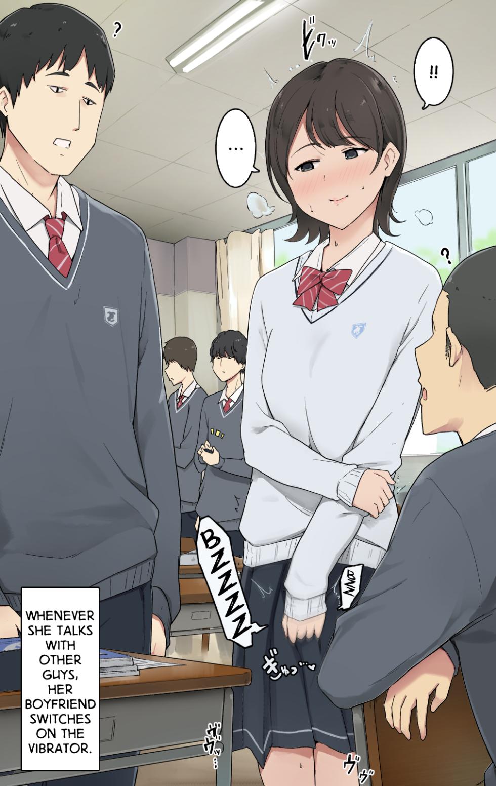 [Wakamatsu] Sokubaku no Tsuyoi Kareshi to Sono Kanojo | A Controlling Boyfriend and His Girlfriend [English] - Page 2
