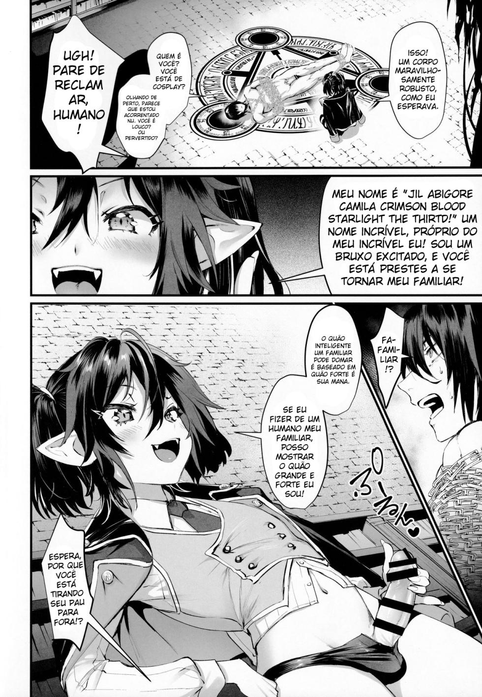 (CCOsaka120) [Kuzuya (Riko)] Ore to Keiyaku Shimasen ka [Portuguese - Br] - Page 3