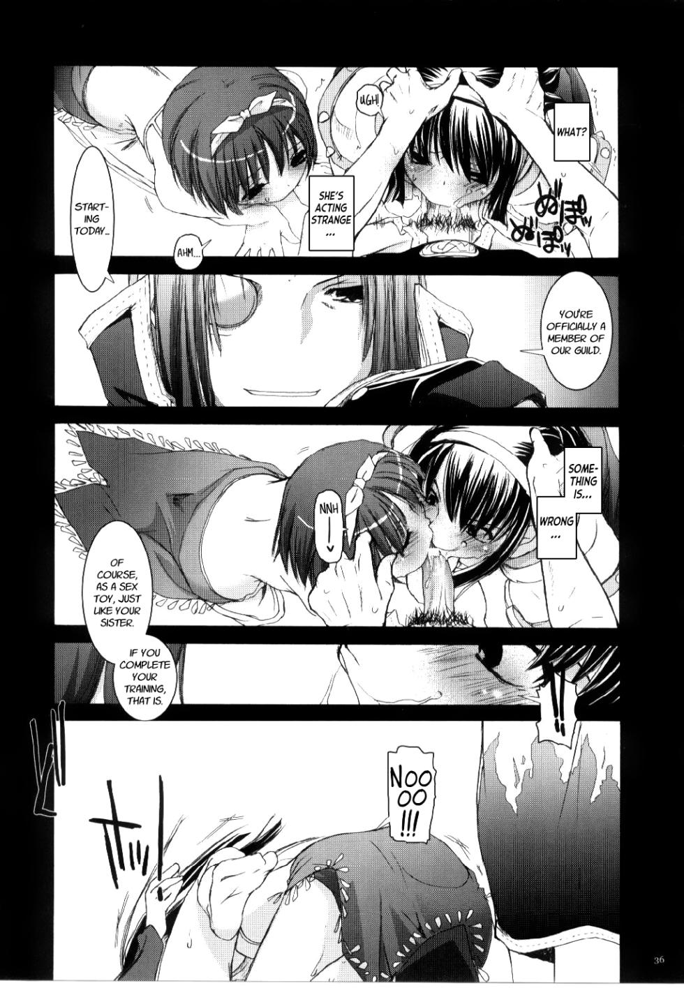 (C68) [Digital Lover (Nakajima Yuka)] D.L. action 30 (Ragnarok Online) [English] [Kinsei Translations] - Page 35