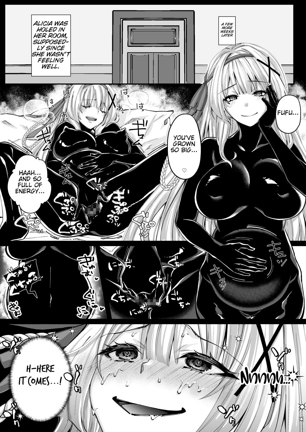 [Seika Kairaku Shoten] Parasite Rubber -The Tale of a Princess Knight Parasitized by Black Rubber Tentacle Clothes- [English] [Mikodayo] - Page 22
