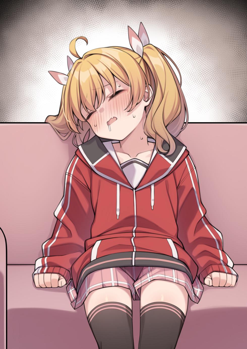 [Moo] Milk Kirai no Yoshimi o Tetsudatte Ageru Sensei... o Mousou Suru Yoshimi o Byousha Shita E | 우유 싫어하는 요시미를 도와주는 선생님...을 망상하는 요시미를 묘사한 그림 (Blue Archive) [Korean] - Page 6
