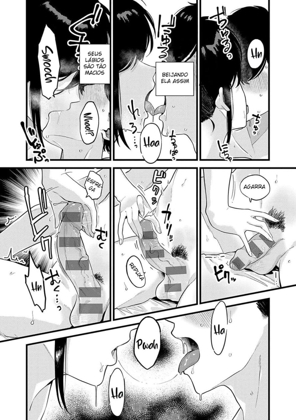 [Ebi Fry Teishoku] Jishin no Tsukekata - How to build self-confidence | Como Construir Autoconfiança (Sukina Hito, Sukina Koto) [Portuguese-BR] [Digital] - Page 11